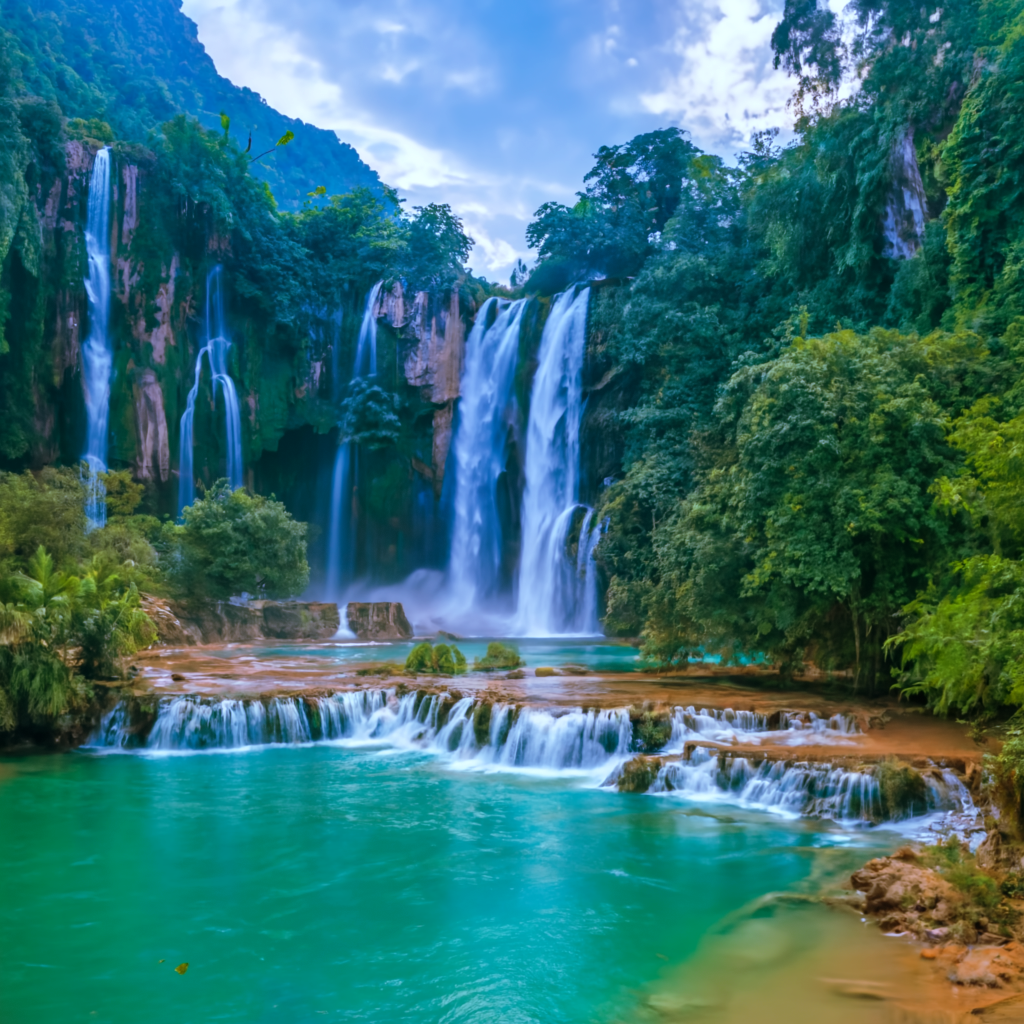 Air Terjun Kuang Si, Laos