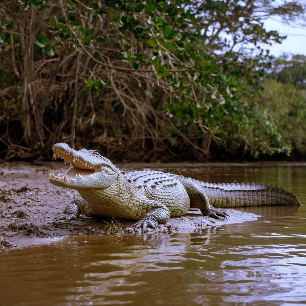 Buaya air asin