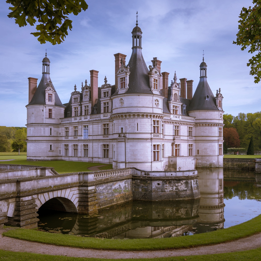 Château de Brissac, Prancis