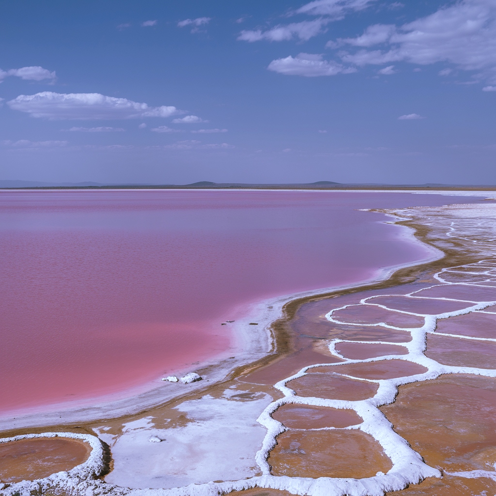 Danau Natron, Tanzania