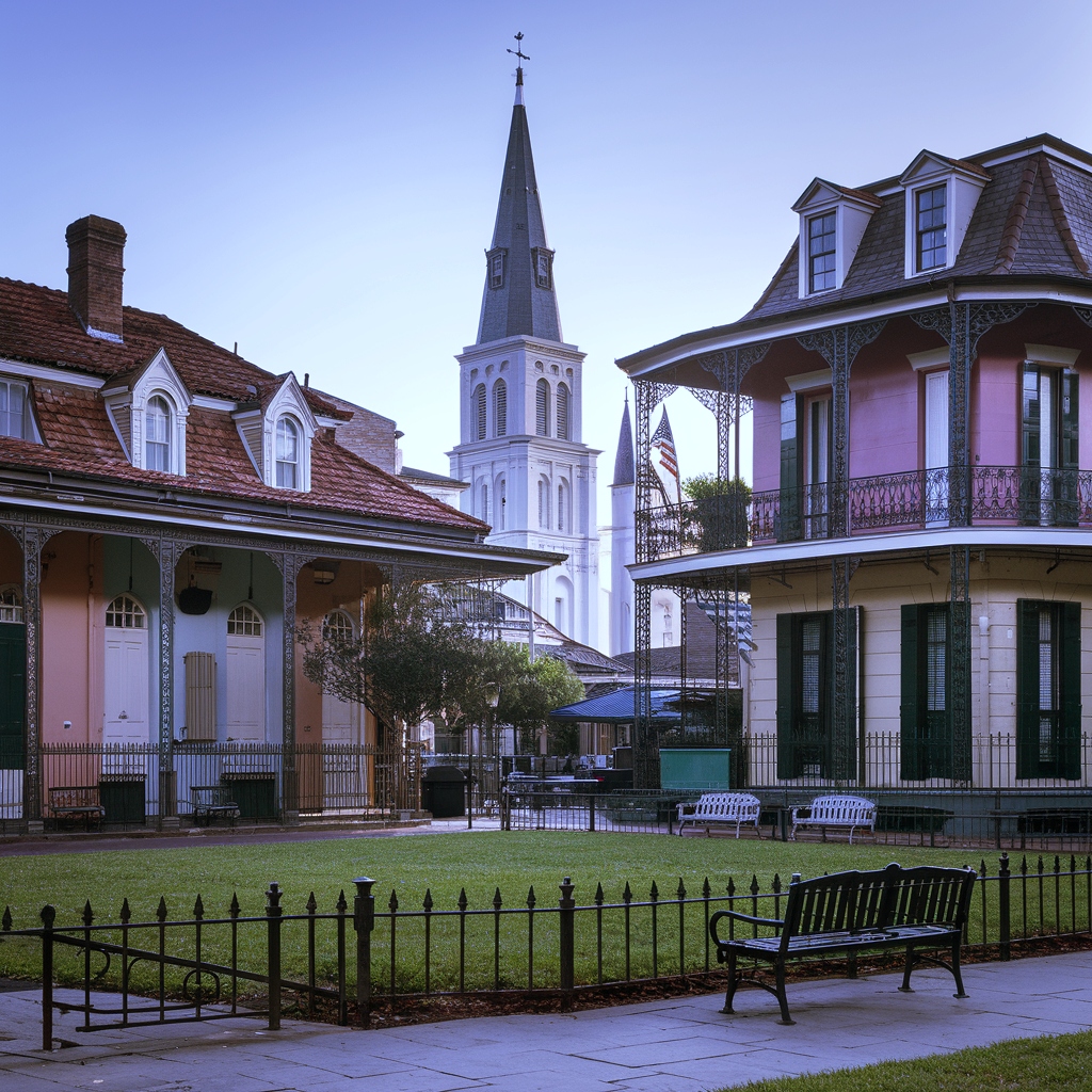 Lapangan Jackson Muriel, New Orleans