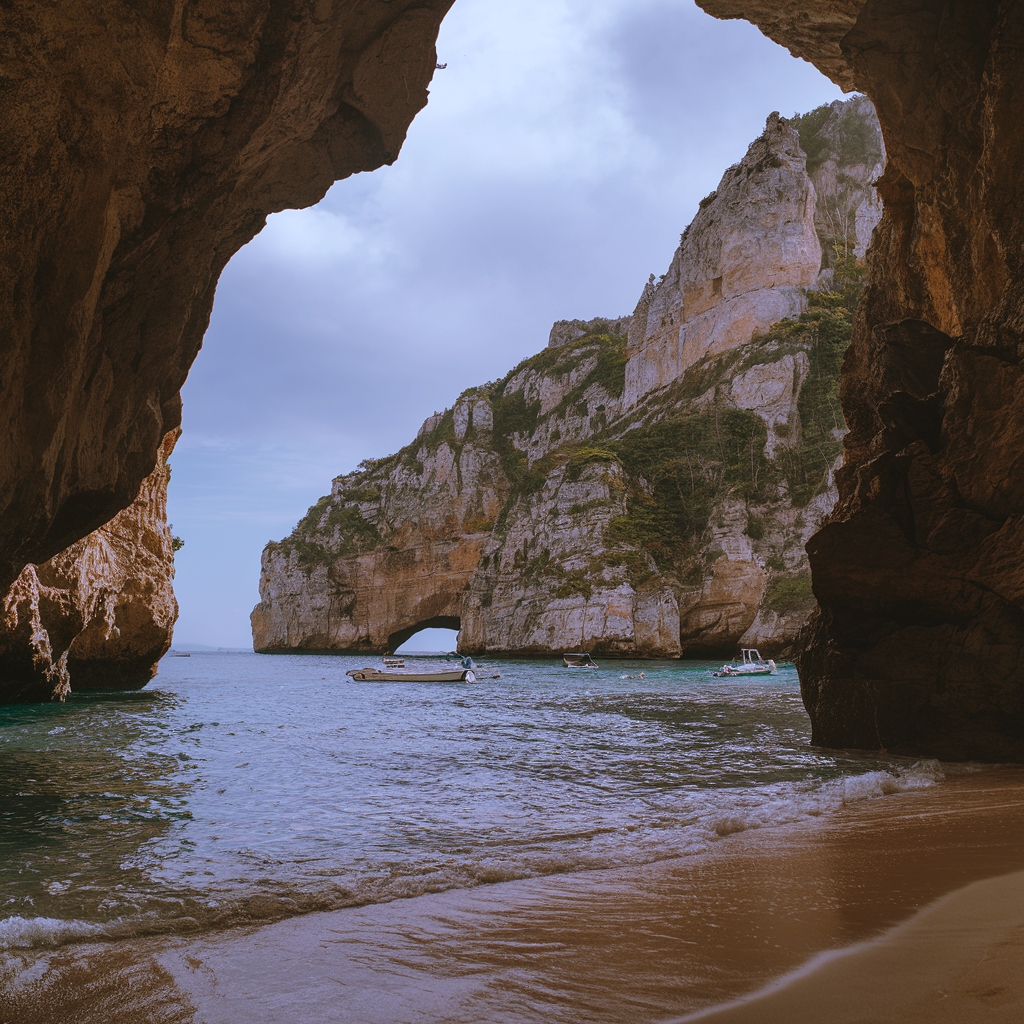 'Pantai Tersembunyi' Playa del Amor, Meksiko