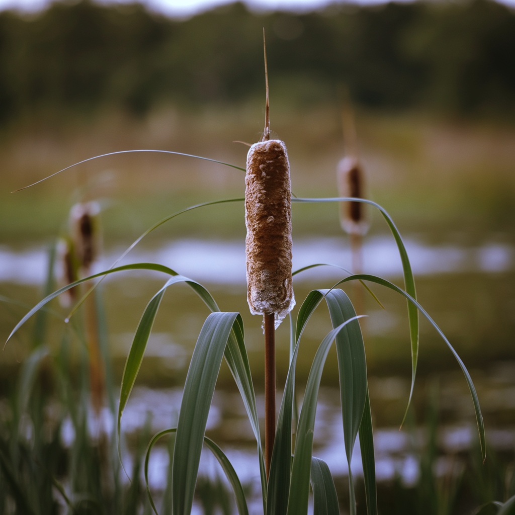 Rumput Cattail