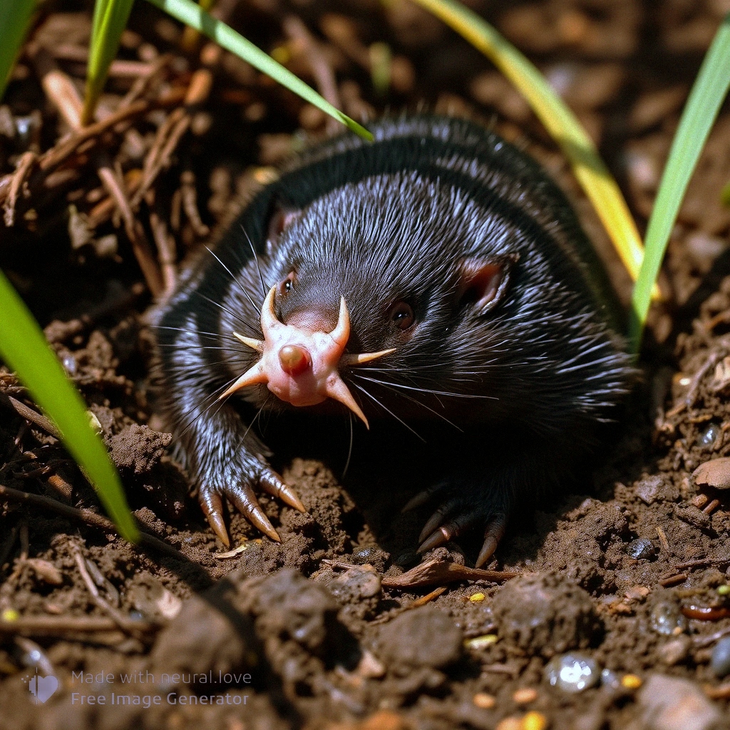 Tikus Hidung Bintang