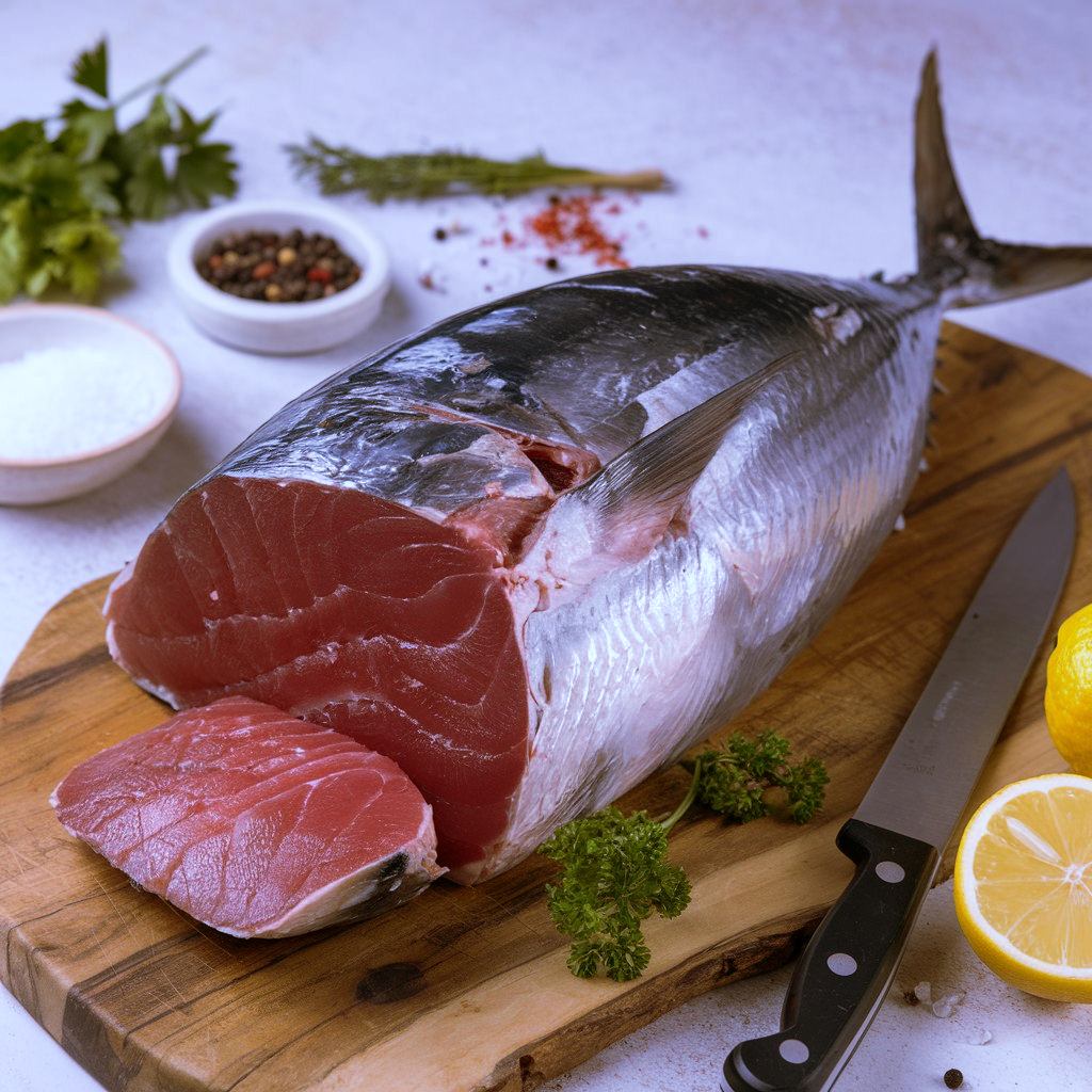 Tuna untuk Omega-3