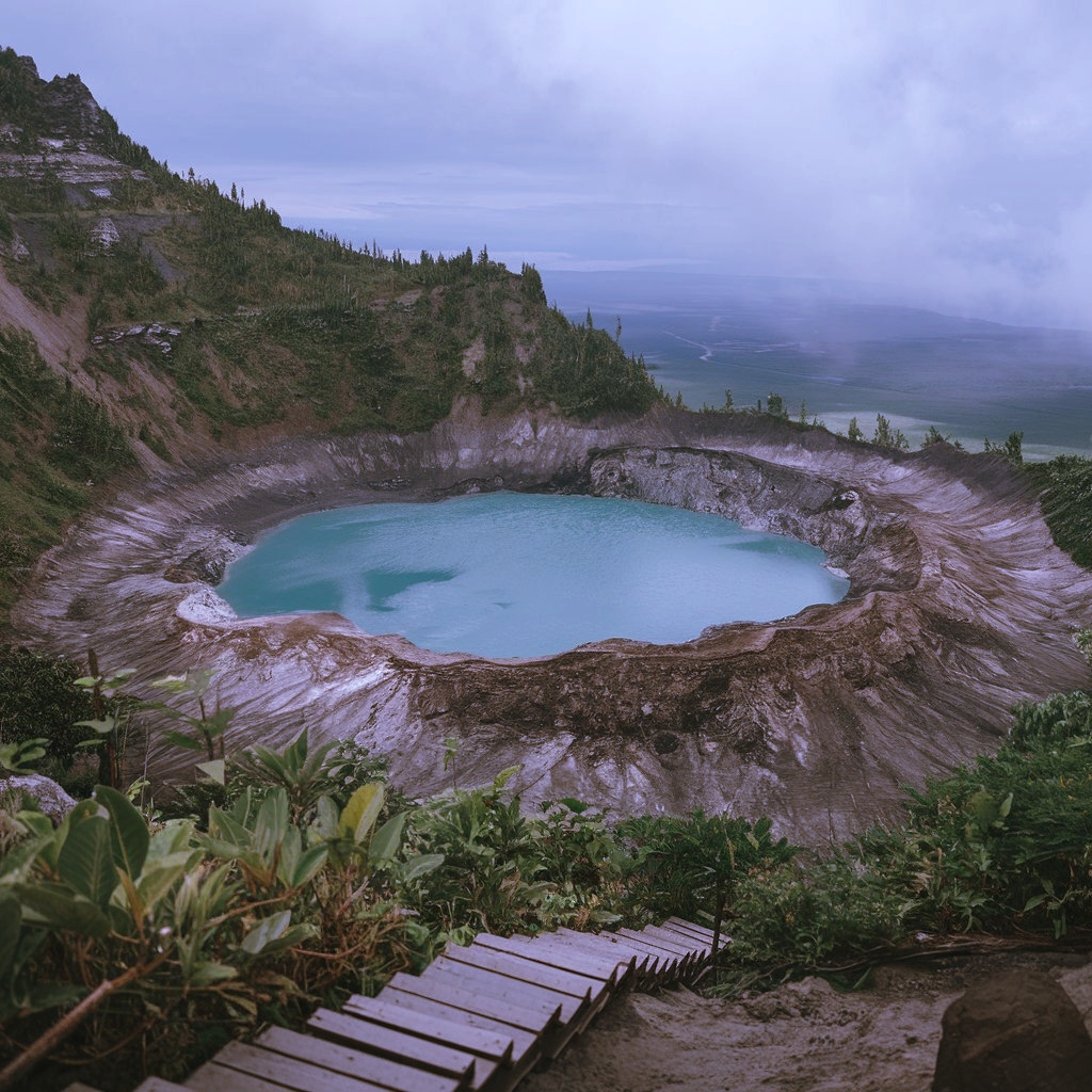 3. Kawah Ijen, Banyuwangi, Jawa Timur