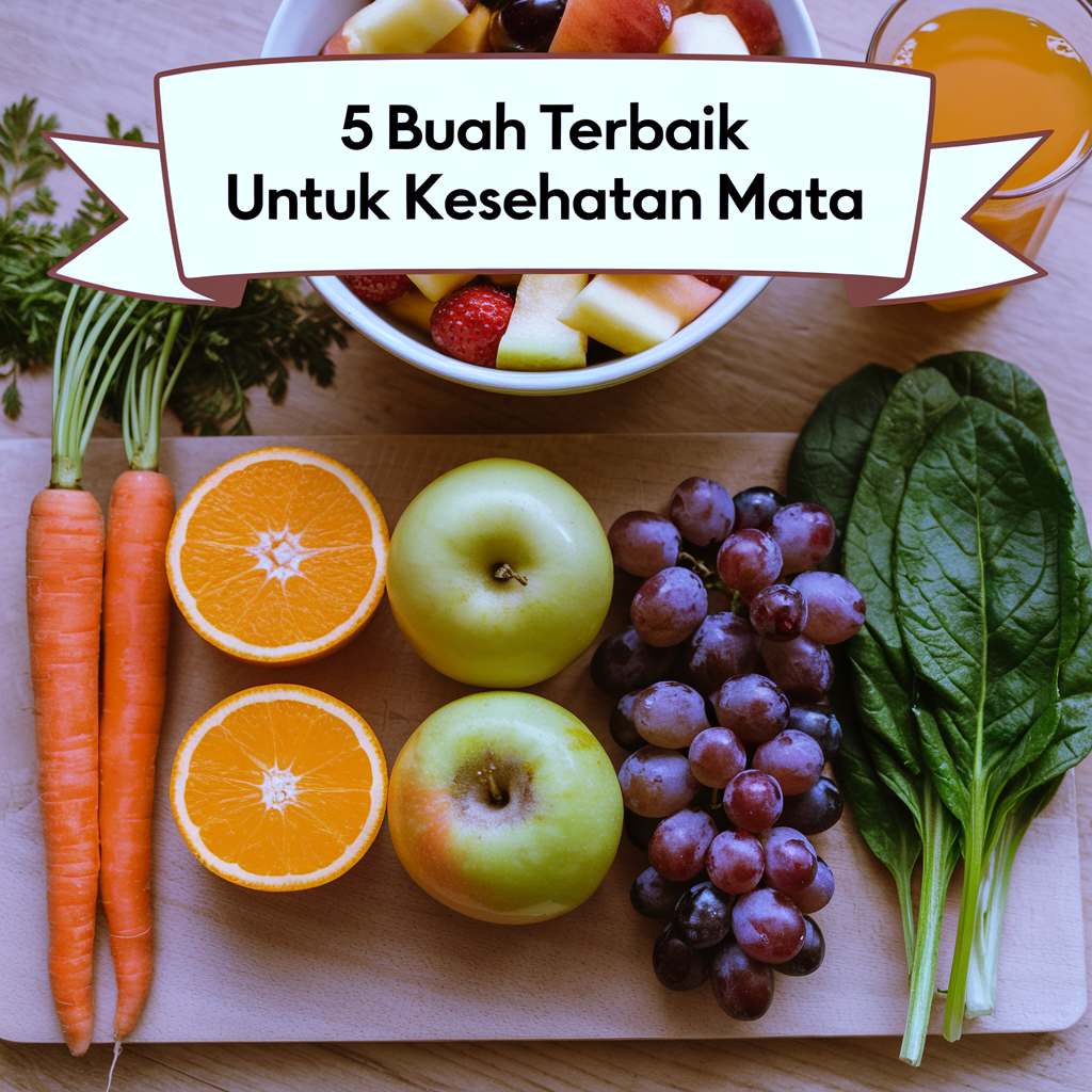 5 Buah Terbaik Untuk Kesehatan Mata