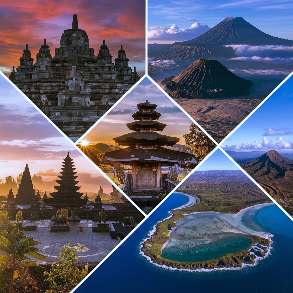 5 Wisata Wajib Dikunjungi di Indonesia