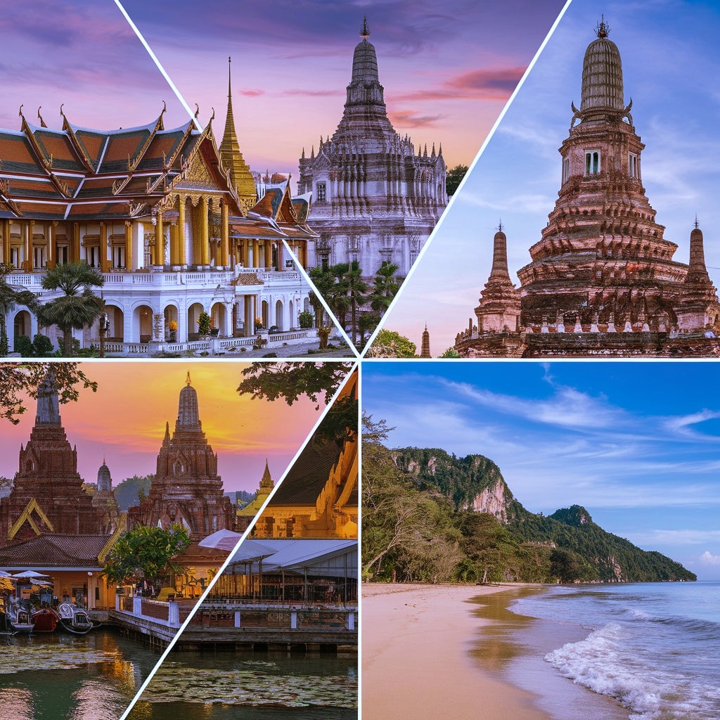 5 best places in Thailand