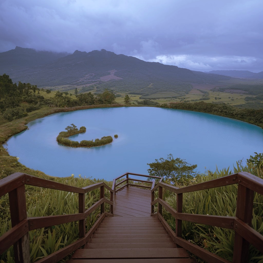 Danau Kelimutu, Flores, Nusa Tenggara Timur