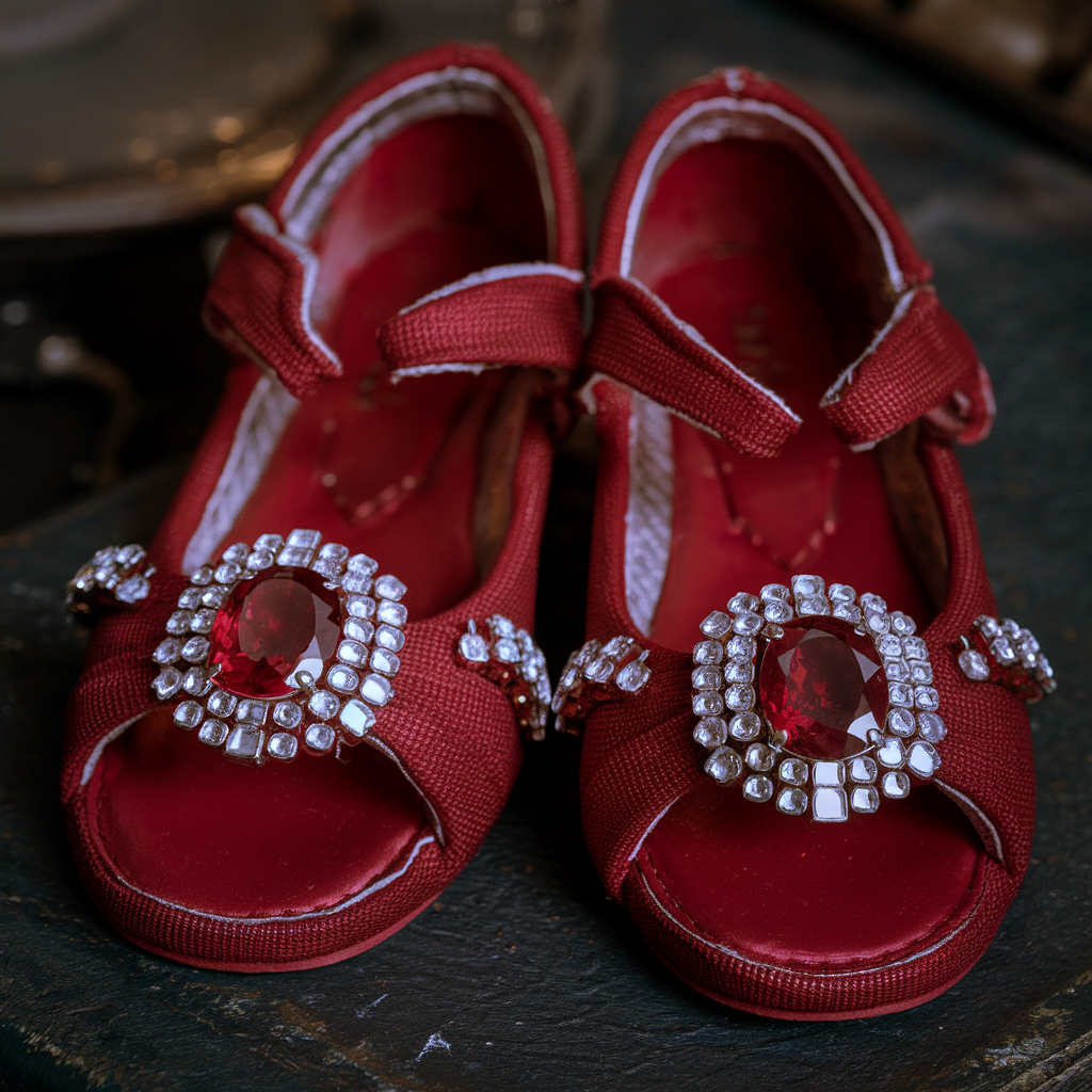 House of Harry Winston Ruby Slippers_ $3 Juta