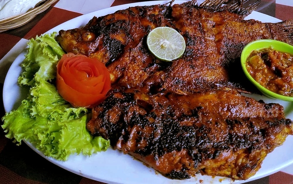 Ikan Bakar Cianjur