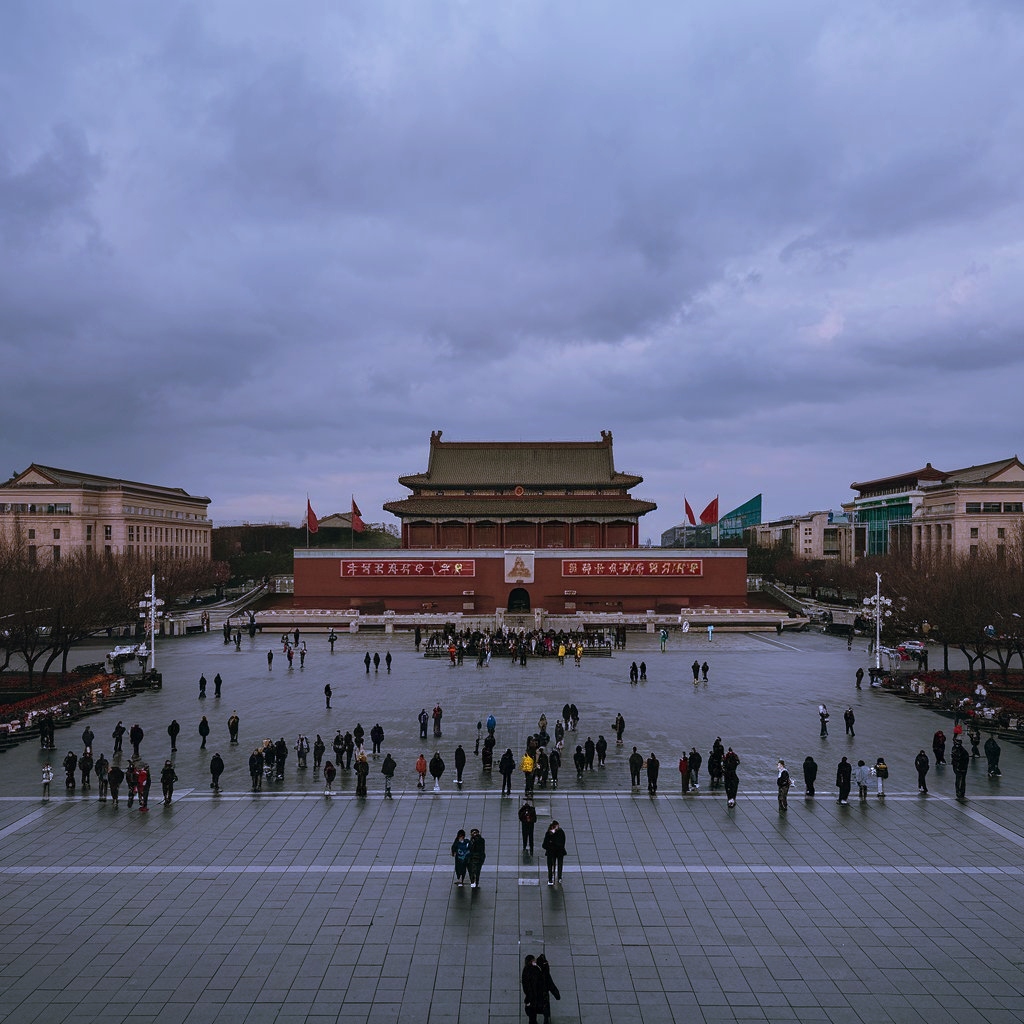 Lapangan Tiananmen