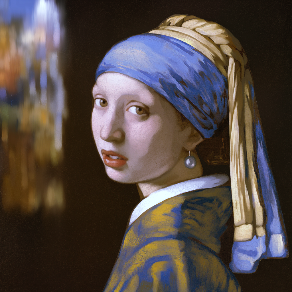 Lukisan Vermeer