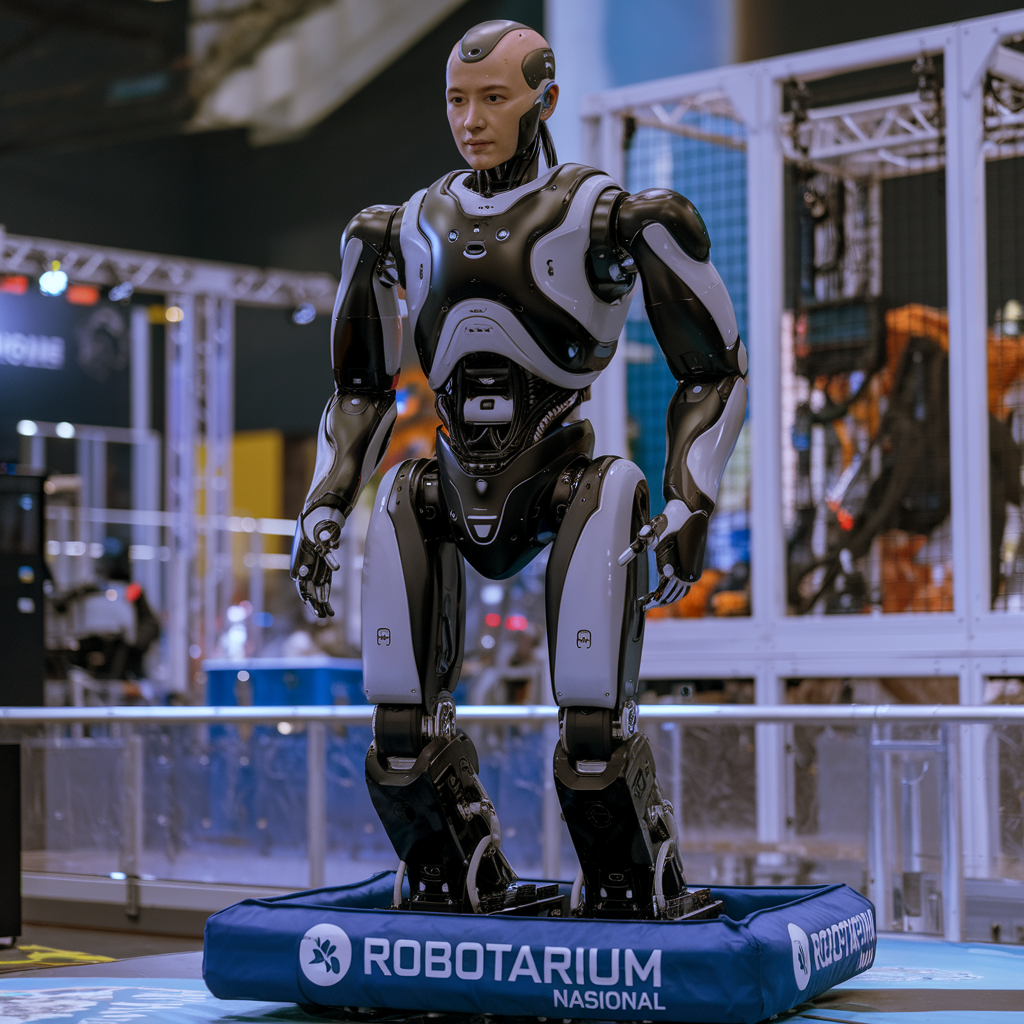 Robot humanoid 'paling canggih di dunia' hadir di Robotarium Nasional