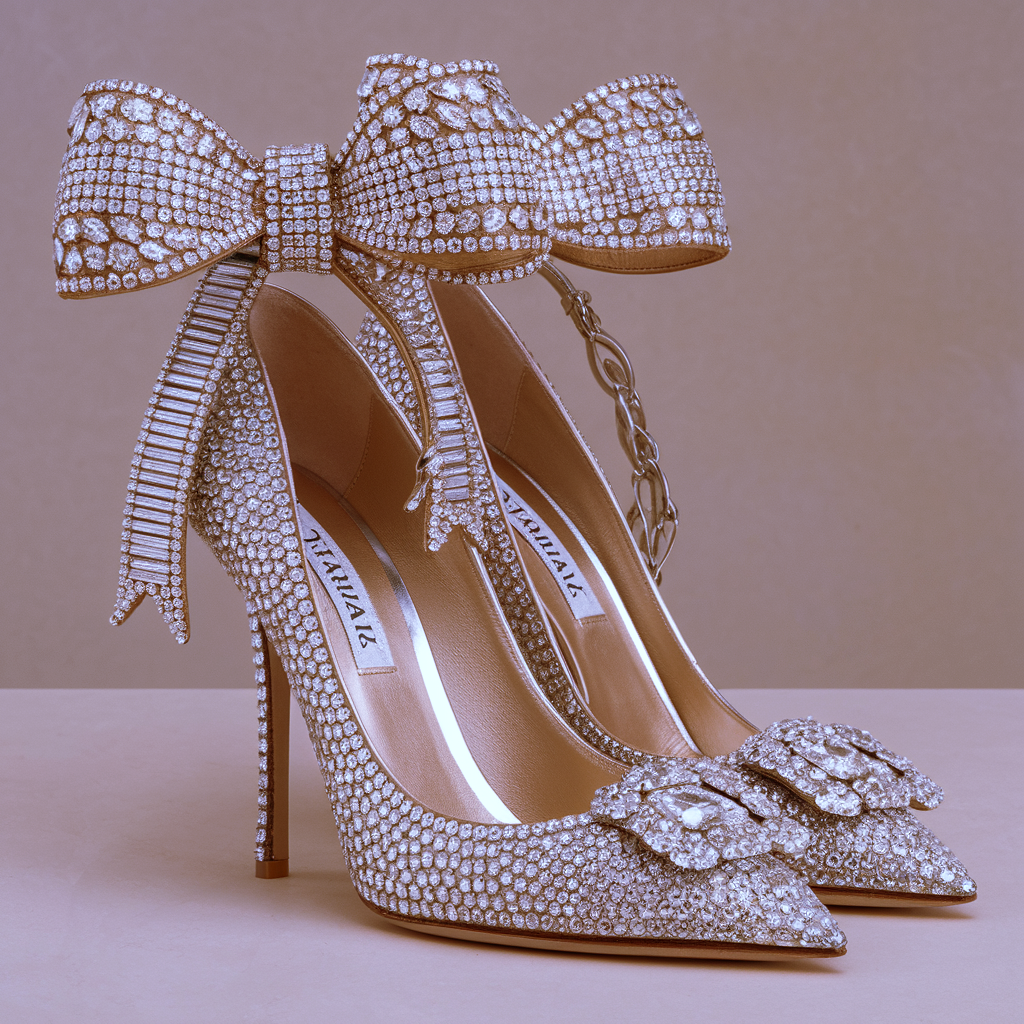 Sepatu 'Passion Diamond' dari Jada Dubai dan Passion Jewellers_ $17,7 Juta