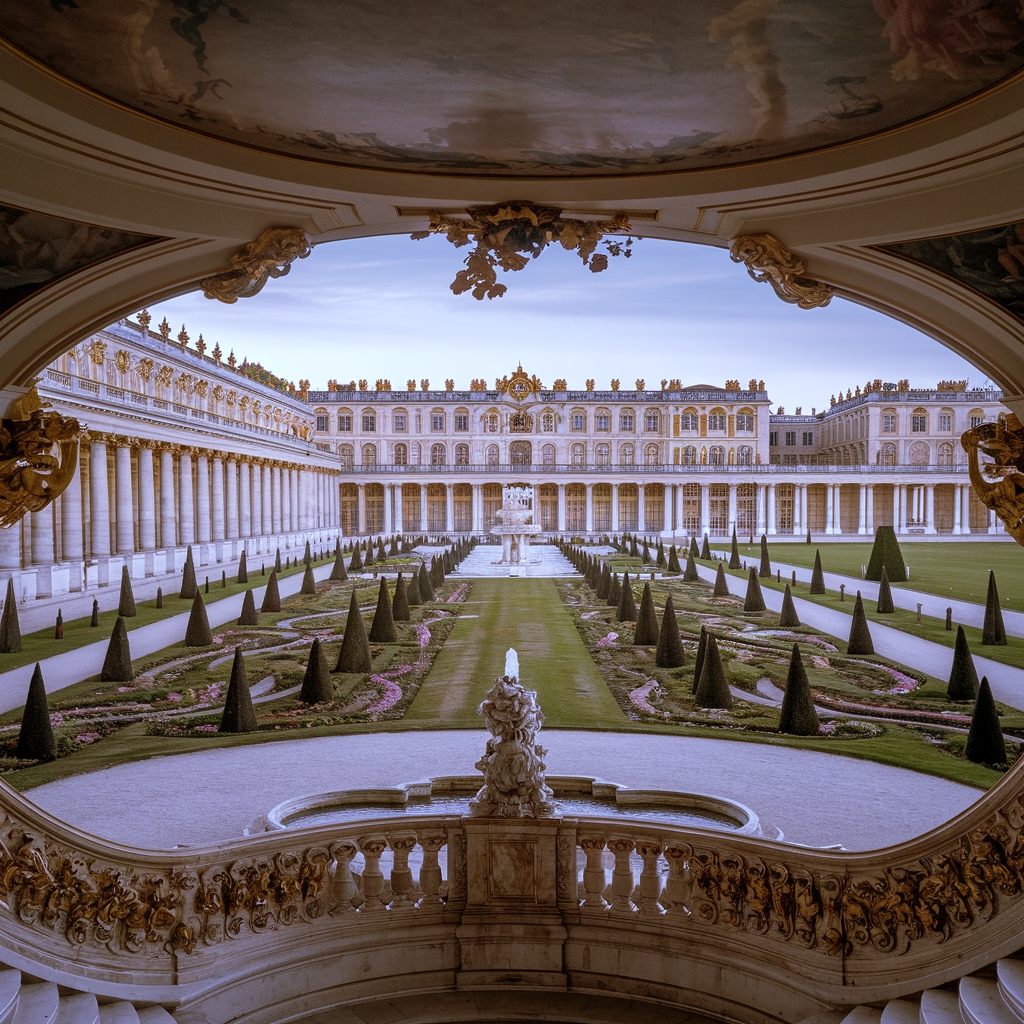 Taman di Istana Versailles