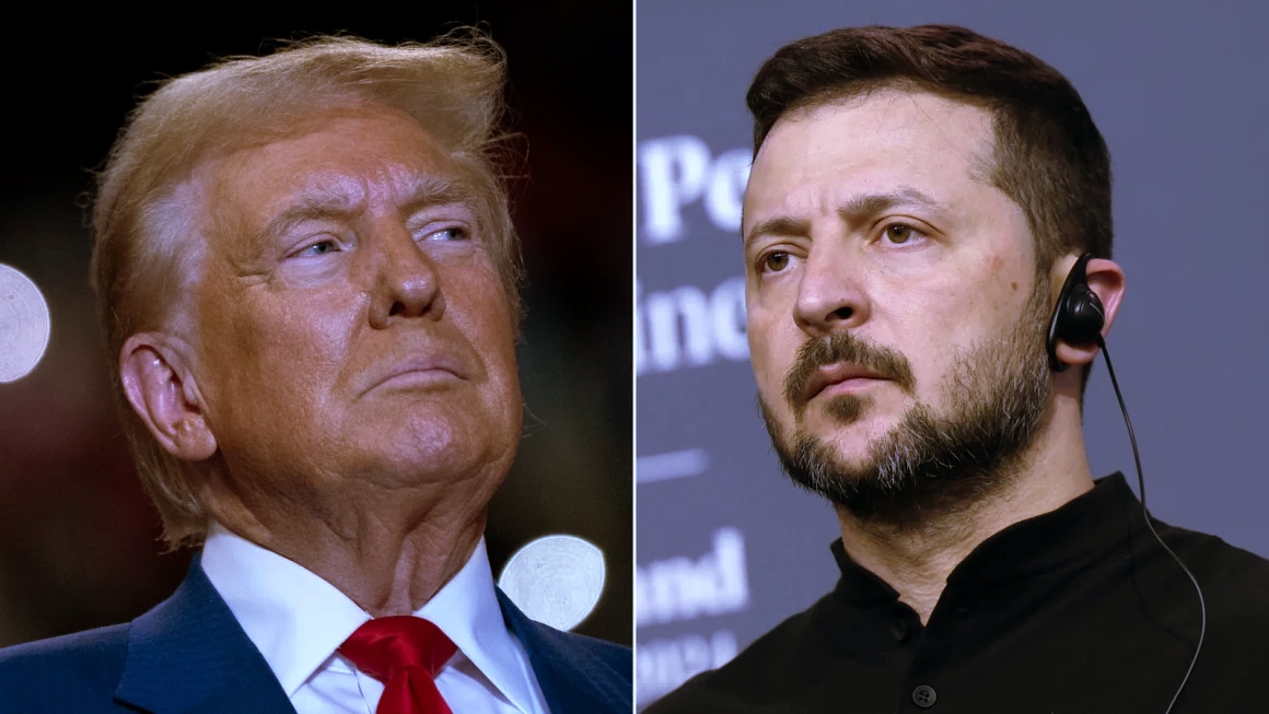 Trump akan bertemu Zelensky di tengah ketegangan Partai Republik atas bantuan Ukraina