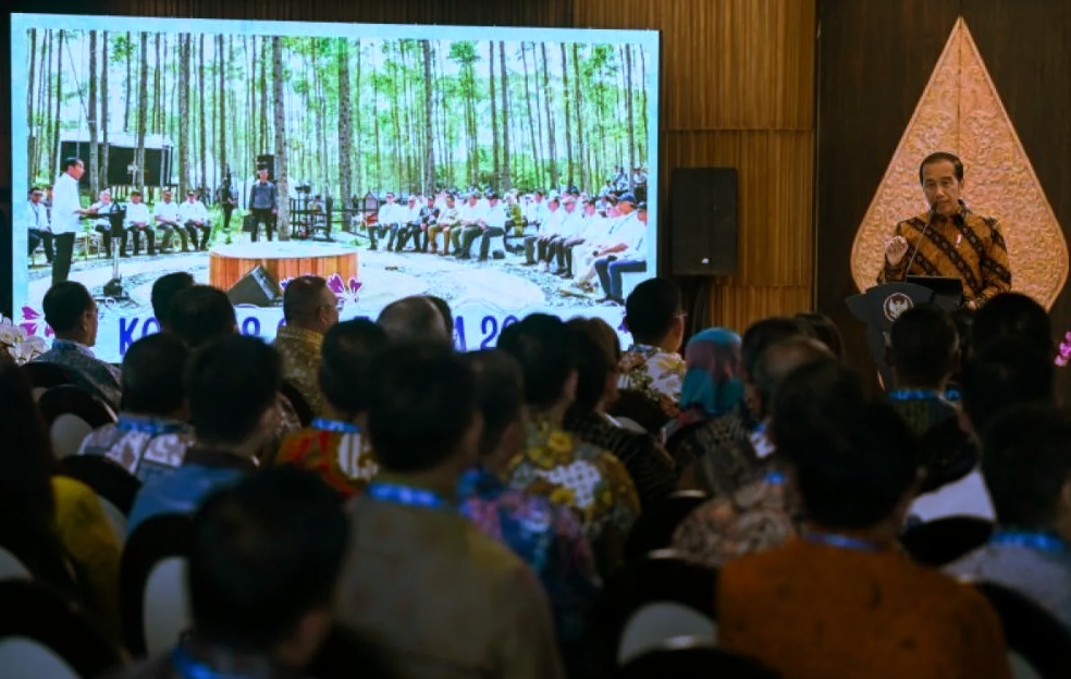 Jokowi calls for Indonesian unity and optimism