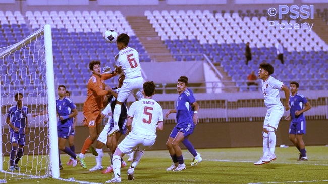 Referee Ammar Abo is in the spotlight in Indonesia vs Kuwait