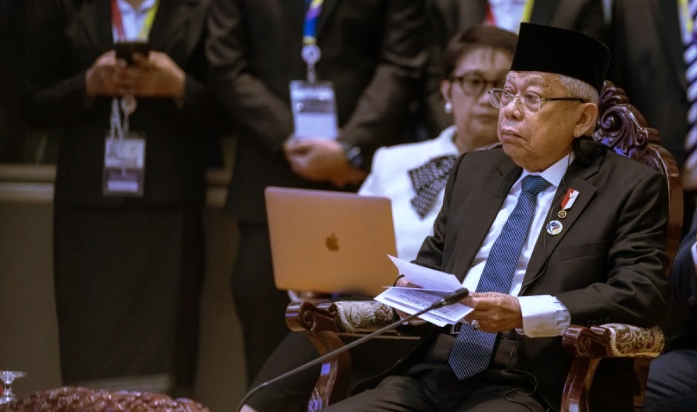 The Vice President of the Republic of Indonesia praised Guterres for appointing Marsudi