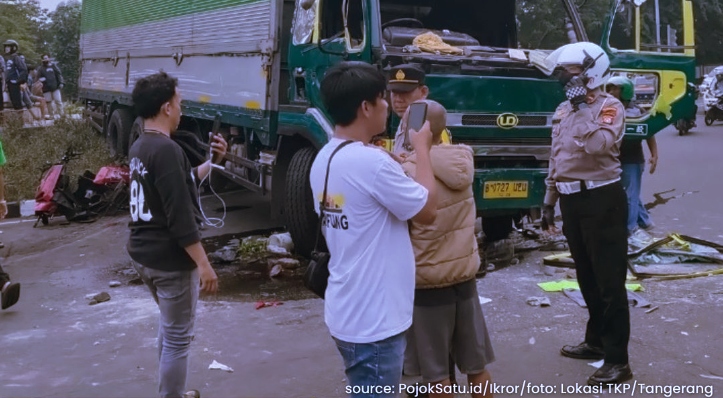 Lima Fakta Terbaru Sopir Truk Hijau Tragedi Cipondoh