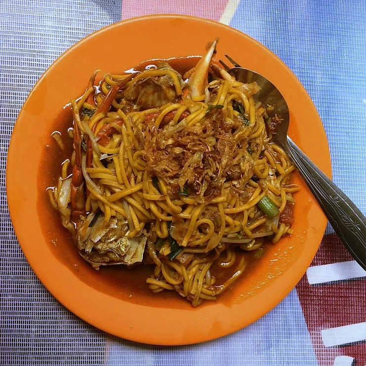 Mie Aceh Titi Bobrok