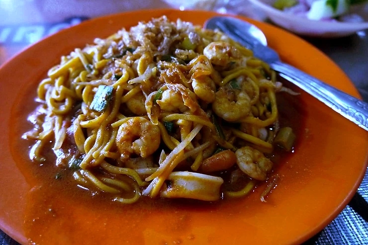 Mie Aceh Titi Bobrok