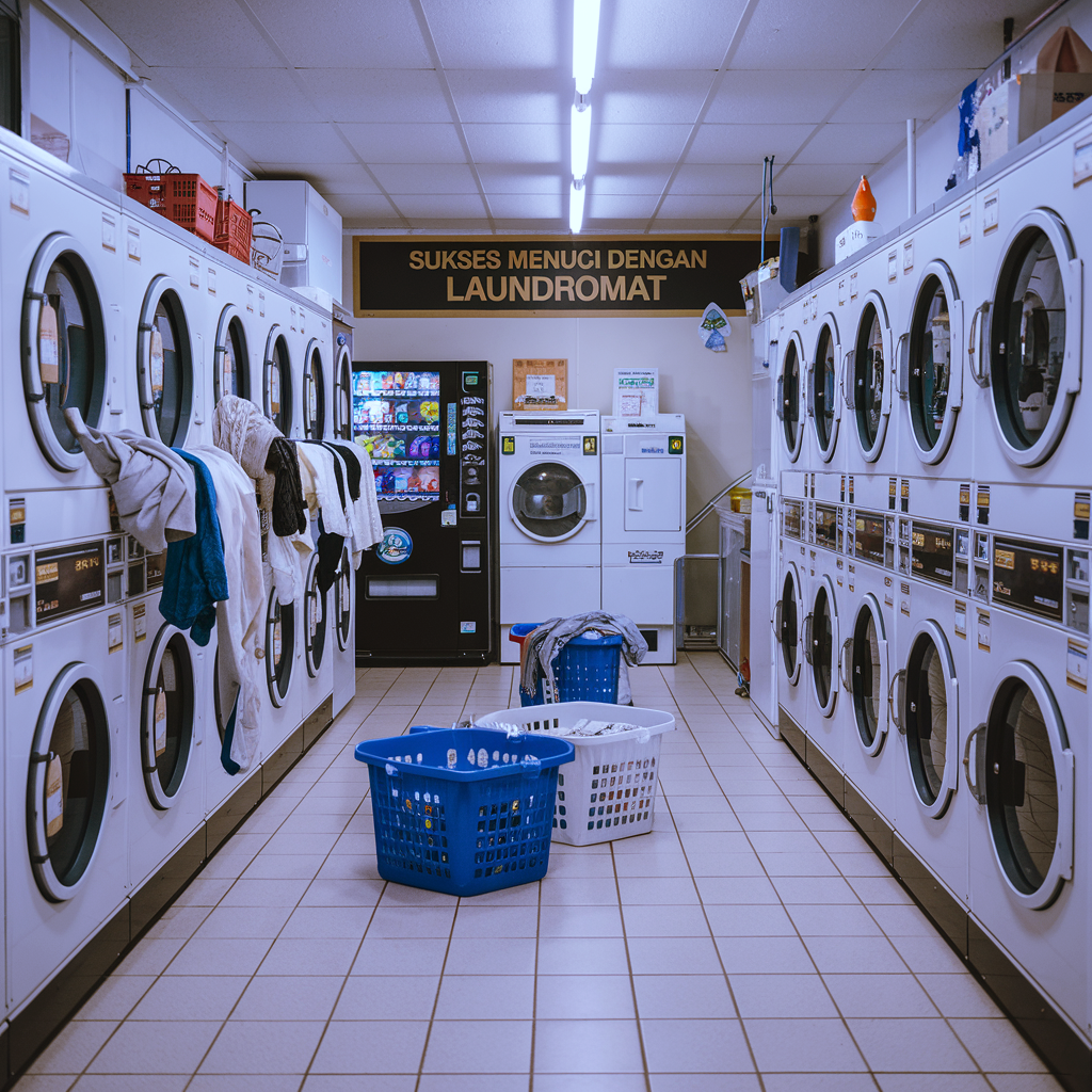 Successful Washing with the Laundromat