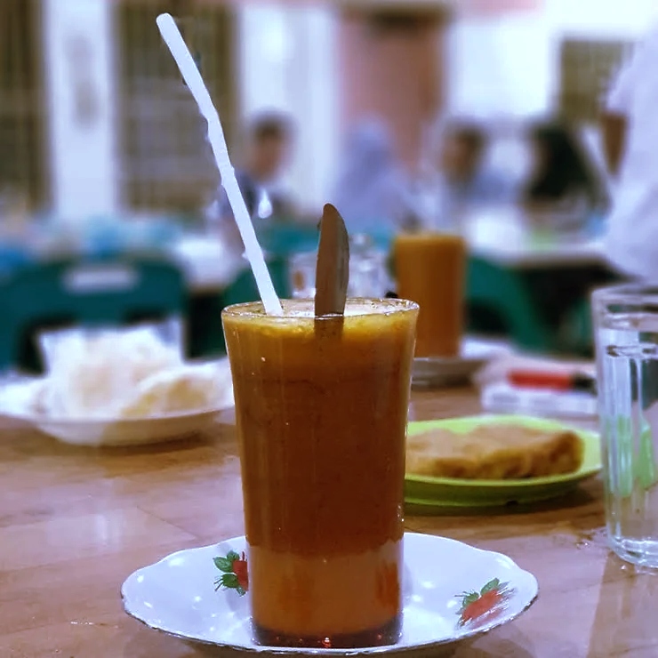 Teh Susu Telur