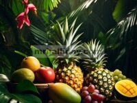 Buah-buahan tropis