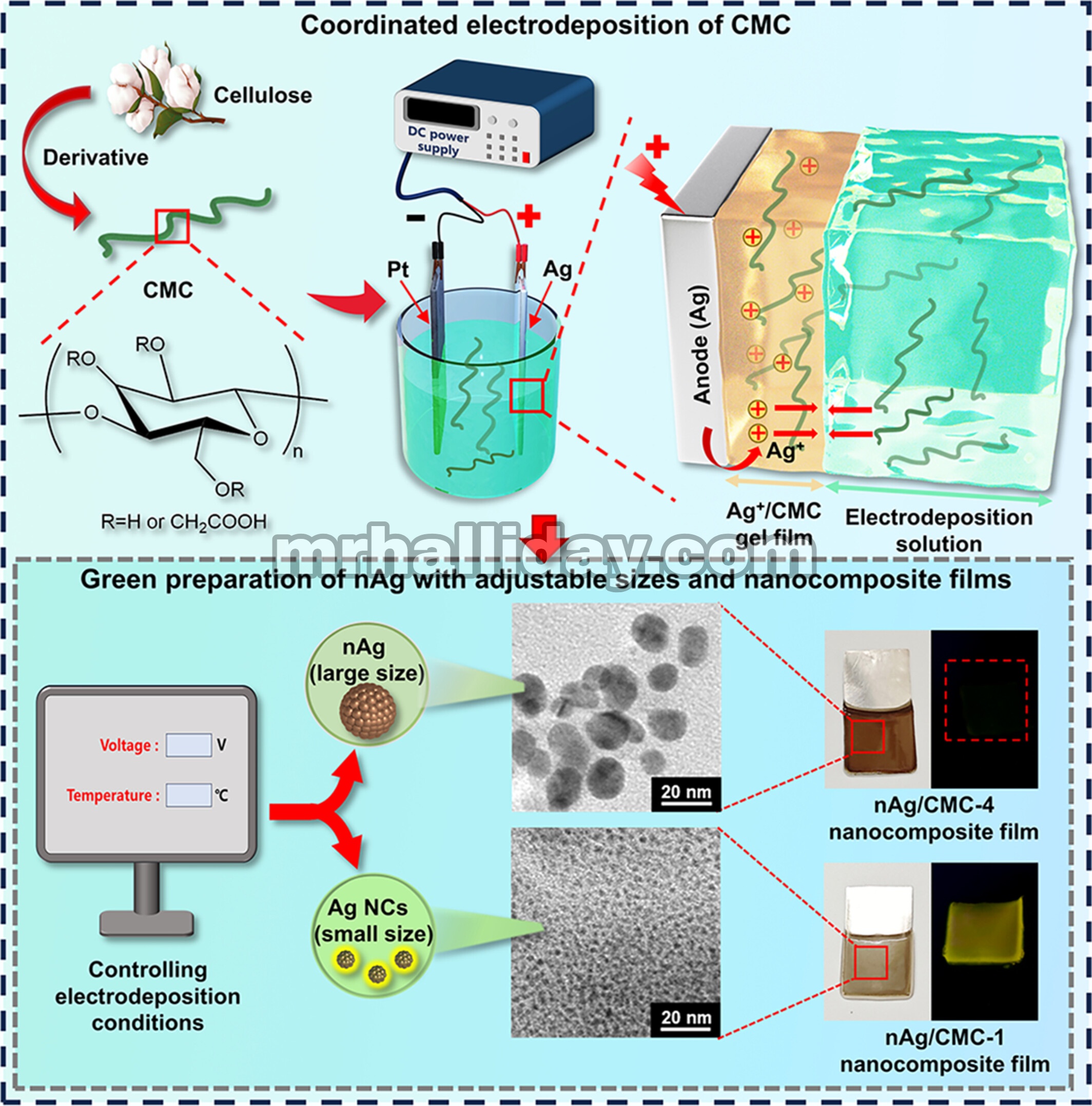 Preparasi Nanosilver Berbasis