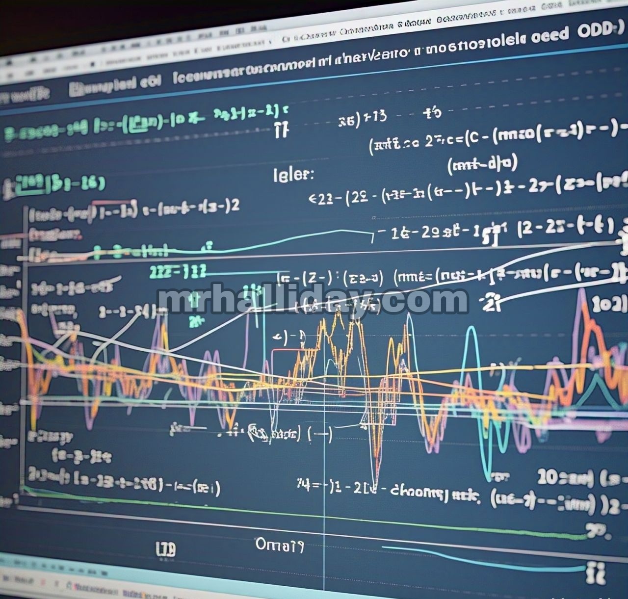 Solusi Real-Time untuk Inversi Matriks Kompleks Dinamis dan Kontrol Chaotic Menggunakan Metode Kompu