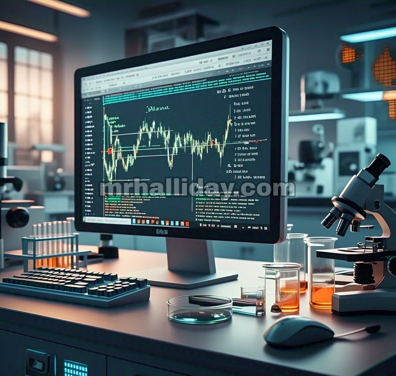 Solusi Real-Time untuk Inversi Matriks