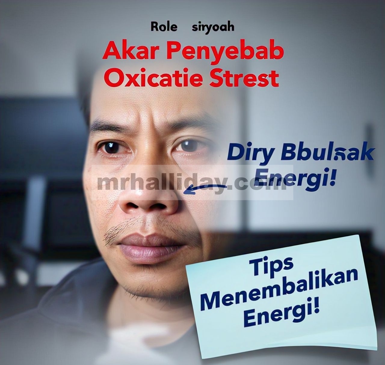 5 Gejala Stres Oksidatif, Akar Penyebab & Tips Mengembalikan Energi!