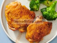 Ayam dengan Kulit