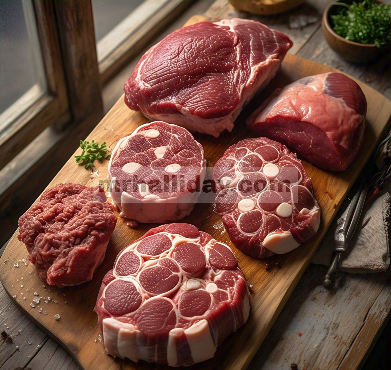 Daging Organ